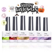 Halloween Cat Eye Gel Set