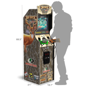 Big Buck Hunter Mossy Oak Deluxe Arcade Machine