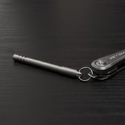 Nano Pen | Stainless Steel | Attach to Keychain or Zipper