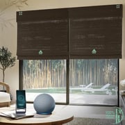 Yoolax Motorized Bamboo & Woven Wood Shades