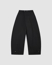BLACK HANBOK BALLOON PANTS