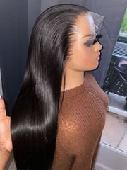 HD Melting Lace Front Wigs 14-30 Inch Straight & Body Wave Skin Melt 13x4 & 13x6 HD Lace Frontal Wigs