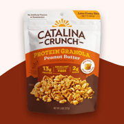 Peanut Butter Granola