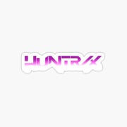 Huntrix - Demon Hunter Kpop Logo Sticker