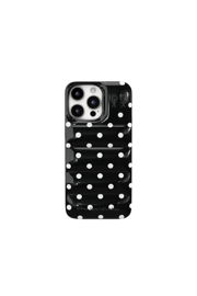 The Puffer Case® - Polka Dots
