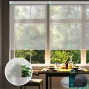 Yoolax Motorized Light Filtering Roller Shades