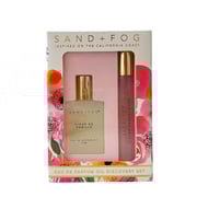 Sand + Fog Perfume Oil Rollerball Set Fleur De Vanille & Violet Sandalwood