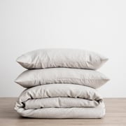 CULTIVER, Linen 3-Piece Duvet Set | Zola