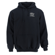 Ford Proud To Honor Mens Eagle Graphic Navy Blue Pullover Hoodie