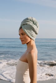 RŌZ + THE GREAT. Sweatshirt Hair Towel