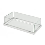 Folding Glass Guard & Burner Cover for 12" X 24" Burner