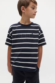 Stripe Logo Tee