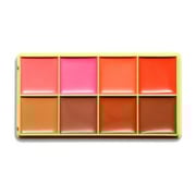 Made By Mitchell Curve Caselight Cream Blusher Palette