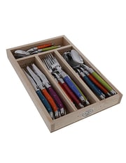Laguiole By Jean Dubost Maison 24pc Cutlery Set Iridescence | David Jones
