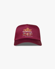 Pirate Derby Hat (Maroon)