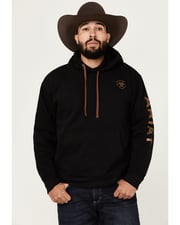 Product Name:  Ariat Men's Boot Barn Exclusive Logo Hooded Sweatshirt