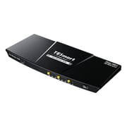 Dual Monitor USB-C KVM Docking Station Kit - 4K60Hz, MST, EDID for 2 Laptops
