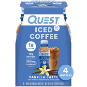 Vanilla Latte Iced Coffee