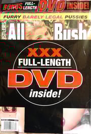 Hustlers All Bush  Magazine