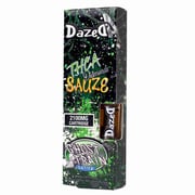 Dazed THCa Diamonds Sauze Vape Cartridge 2.1g - Ghost Train