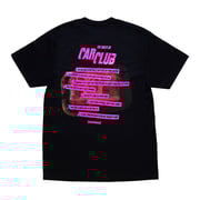 Hoonigan CAR CLUB Short Sleeve T-Shirt