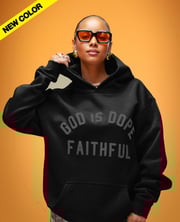 Faithful Lightweight Hoodie Black/Black (PRE-ORDER)