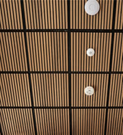 Oak Wood Slat 2'x2' Ceiling Panel