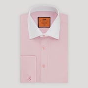 Poplin | French Cuff | 100% Cotton | Pink