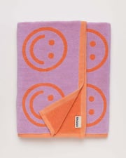 Towel - Happy Lilac
