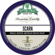 Stirling Soap Co. Scarn Shaving Collection