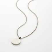 Patience Token Necklace | Men