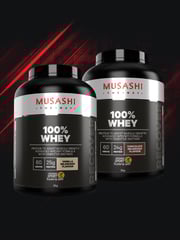 4kg Value Bundle – 100% Whey Protein Powder