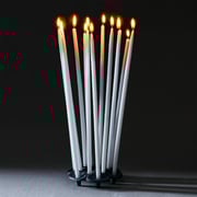 Dansk Lotus Candle Holder, Cast Iron, Exclusive | Food52