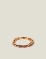 6-Pack Cup Chain Stretch Bracelets