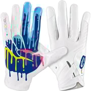 Grip Boost Peace Stealth 6 Boost Plus Youth Football Gloves - Crucial Catch