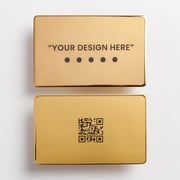 24k Gold NFC Business Cards