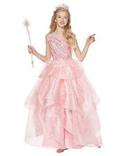 Kids Glinda Costume Deluxe - Wicked