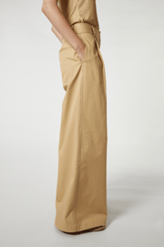 Argo Wideleg Trouser, Khaki