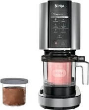 Ninja CREAMi, Ice Cream Maker, 7 One-Touch Programs Cloud Silver NC301 - Best Buy