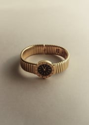 Vintage Bulgari 18K Gold Watch