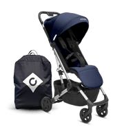 The Compact Stroller, Navy