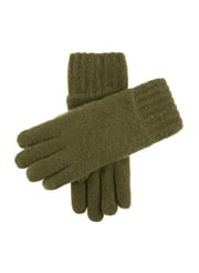 Men's Thinsulate-Lined Knitted Gloves