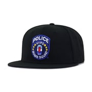 NYPD Black New York Police Department Bomb Squad New Era 59Fifty Fitted