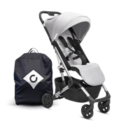 The Compact Stroller, Cool Grey
