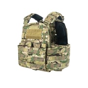Crye CPC | Cage Plate Carrier w/ Doffing System, Mag, Radio & Admin Pouches