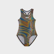 Kith Kids Demi Racerback Swimsuit - Black