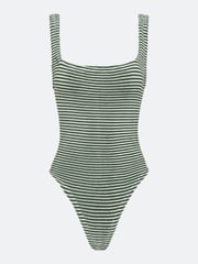 BALBOA ONE PIECE - GREEN STRIPED