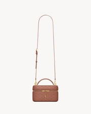 gaby vanity en cuir d’agneau