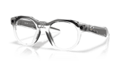 Oakley Meta HSTN Transitions Grey Lenses, Clear Frame Sunglasses | Oakley®