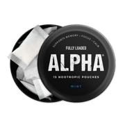 Mint ALPHA Nootropic Pouches
